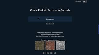 PBR Textures Generator by Digimans.ai