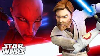 Obi-Wan BELIEVED in Asajj Ventress (and why he's right) | Legends