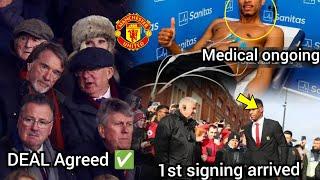 Medical ongoing New "Defender" arrived! welcomes to Manchester United Man Utd Transfer news today