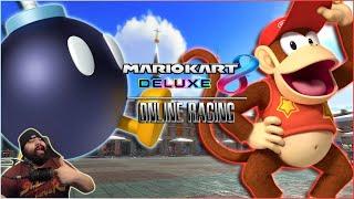 "WE ARE LATE FOR RACING!! BUT NEVER LATE FOR ROBBERY!" [Mario Kart 8 Deluxe Online Racing]