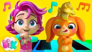 Арам Зам Зам Українською  Руханка для дітей | HeyKids - Дитячі пісні