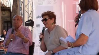 Tante risate con Mara Maionchi e il marito Alberto Salerno sul palco di #collisioni16