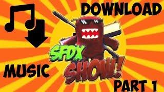 Las canciones de sfdx show | Parte 1|