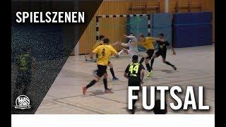 SV Pars-Neu-Isenburg - FC Alemannia Gedern (Halbfinale, Futsal-Hessenpokal)
