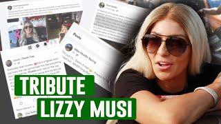 Lizzy Musi Friends & Family Tearful Tribute to her passing | Shocking Tragedy