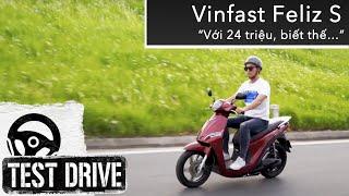 Review chiếc Vinfast Feliz S của tôi: 24 triệu, biết thế… |XEHAY.VN|