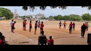 ng college Nalgonda vs krr college kodad kabaddi match