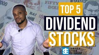 THE 5 BEST DIVIDEND-PAYING STOCKS IN JAMAICA 2021 | Dividend Investing