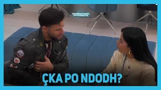 Çka po ndodh? Lumbardhi ndien shtrëngime në gjoks - Big Brother VIP Kosova