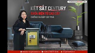 Két Sắt Điện Tử CENTURY Cao Cấp Chống Cháy Chống Trộm An Toàn 100% - Tổng Kho Két Sắt 0969.970.086