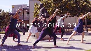 Marvin Gaye - What's Going On I One Take Dance Video (Rebecca Blue Media)