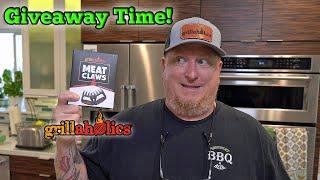 Giveaways and Reviews! Wing Nut Wednesday Grillaholics BBQ accessories