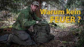 Warum ich kein Feuer mache - Bergsport, Bushcraft und Co.