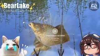 (Russian Fishing 4) Bear Lake - Common Carp Trophy at Last!