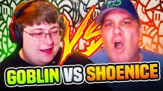 Shoenice RAGE QUITS the show... | The Gobcast ep. 27