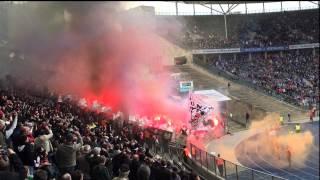 Pyro in Berlin - unnötig oder Kult? Eintracht Frankfurt erwartet Geldstrafe - was sagen Fans dazu?