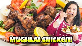 Meri All Rounder Chicken! Fast Super Easy Mughlai Chicken Recipe in Urdu Hindi - RKK