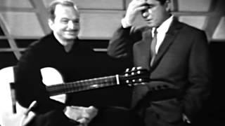 Brazilian Guitarist Luiz Bonfá With Perry Como