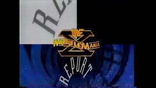 WrestleMania X Report