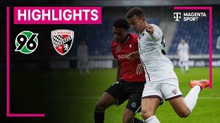 Hannover 96 II - FC Ingolstadt 04 | Highlights 3. Liga | MAGENTA SPORT