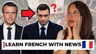 France in Shock after the Elections  - Learn French with News #15