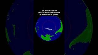 Mind-Blowing Revelation: Nearest Humans to Point Nemo are in Space