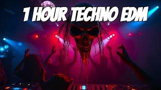 EXPERIENCE THE ULTIMATE 1 Hour EDM Techno House Rave Party MIX!