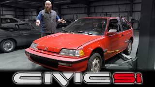 Owner Got Stumped Repairing their '91 Civic Si Restore! What Now?