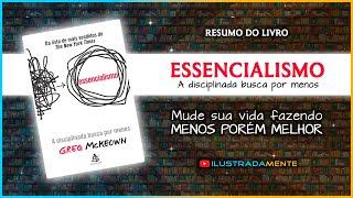 ESSENCIALISMO: A Disciplinada Busca por Menos | Greg McKeown | Resumo Completo do Livro | Audiobook