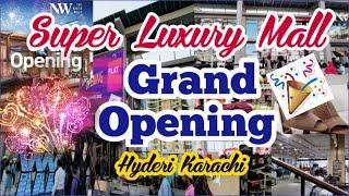 Pakistan Largest Shopping Mall/The North Walk Mall/NDure/Borjan/Outfitters/Break Out/North Nazimabad