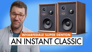 The Ultimate CLASSIC SOUND Experience! Wharfedale SUPER DENTON Review