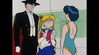 Sailor Mercury wants Tuxedo Mask