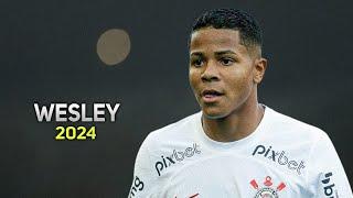 Wesley Gassova 2024 ● Corinthians ► Amazing Skills, Goals & Assists | HD