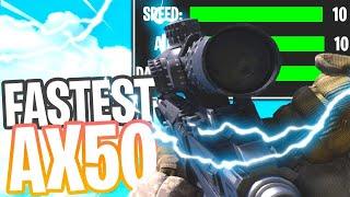 The FASTEST QUICKSCOPING SNIPER Class In Modern Warfare 2020 ( Best AX50 Class Set Up MW)