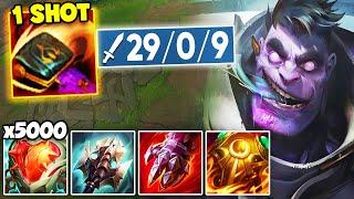 DR. MUNDO BUT I CAN LITERALLY 1V5 THE ENEMY TEAM (10,000+ HP, 700+ AD)