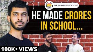 Dropout At 13, Millionaire At 20 - Inspiring Vishnu Prasath Story | The Ranveer Show 207