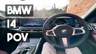 BMW i4 eDrive40 M Sport Electric Test Drive