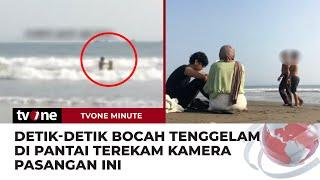 Niat Bikin Konten Bucin, Pasangan ini Tak Sengaja Rekam Bocah Tenggelam | tvOne Minute