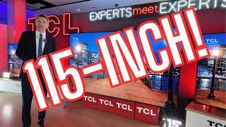 Deep Dive Into TCL 115 Inch X955 MAX TV: 2024 Line-up too