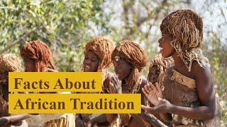 FACTS ABOUT AFRICAN TRADITIONAL RELIGION