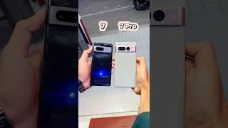 Google Pixel 7 Vs Google Pixel 7 Pro | Camera Zoom Test! #shorts