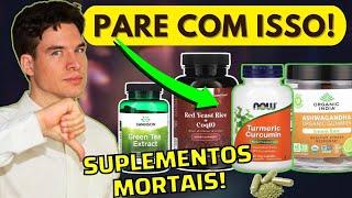 6 MOST DANGEROUS Supplements for your LIVER! | They may be destroying your health