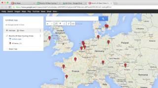 Google Maps: How can I easily build a custom map for my website?