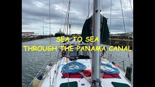 Sea to Sea, Through the Panama Canal