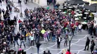 Sexy GANGNAM Style Flashmob in Baku | FLASHMOB Azerbaijan