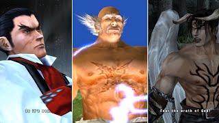 Tekken 5 DR Was the Golden Age for Mishimas