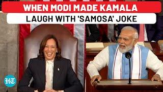 On Camera: When PM Modi Made Kamala Harris Laugh Loud At 'Samosa' Joke; US VP's India View Decoded