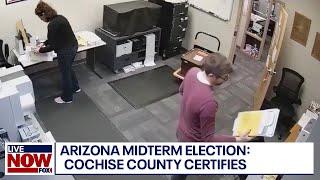 Arizona Midterm Election: Cochise County certifies election results after judge's order