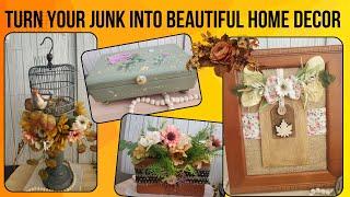 Transform Thrift Store Items Into Beautiful Decor