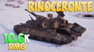Rinoceronte - 9 Kills 10.6K DMG - Mad! - World Of Tanks